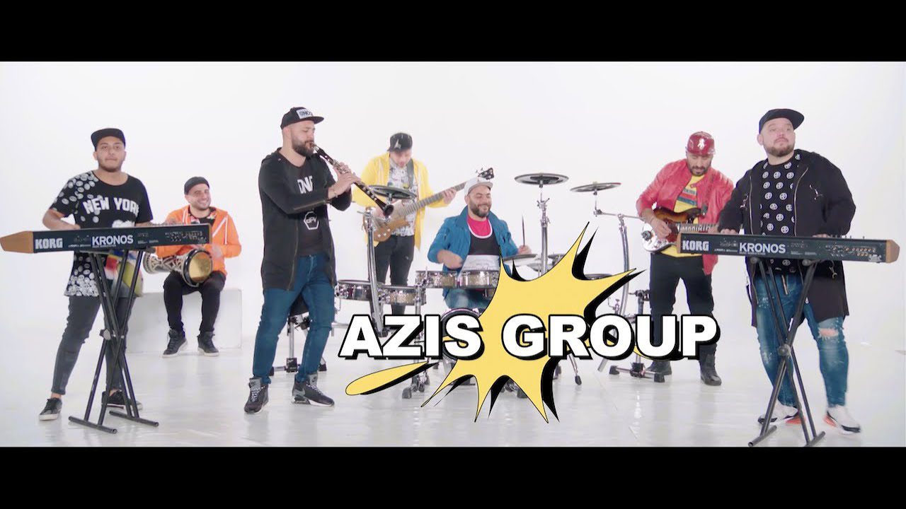 AZIS GROUP ft Zeinep Djoshkun Sandokan Vasko Kitaeca Retro Mix